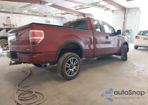 2014 Ford F-150 Stx z USA, uszkodzony, nr VIN 1FTFX1EF2EKF71915